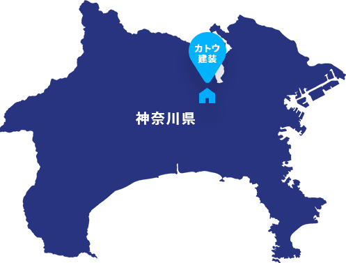 神奈川県の地形